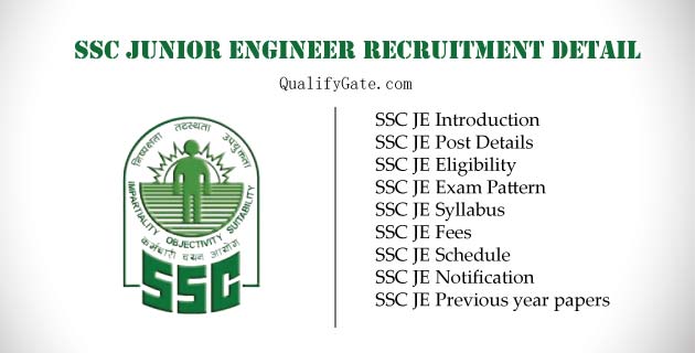 Ssc Je 2019 Recruitment